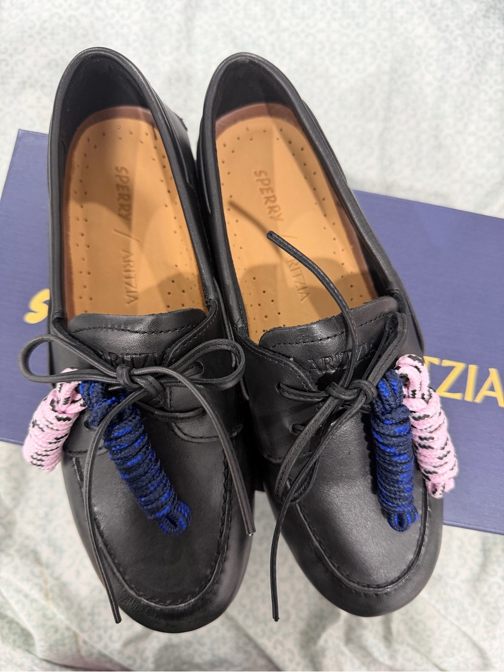 ARITZIA Sperry slim boat shoe-smooth leather